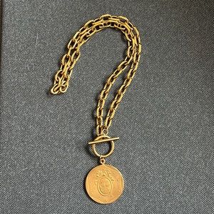 Vintage Repurposed Dior Necklace by Marhabra Jewelry